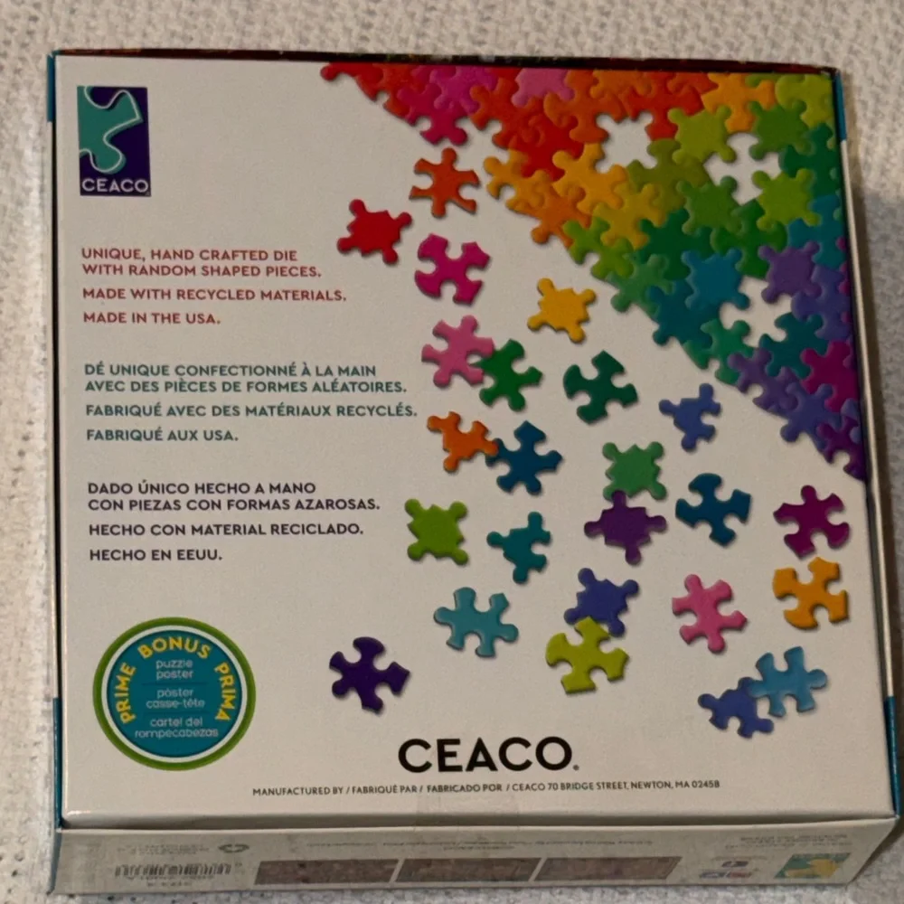 Shop Windows Puzzle - 1000 Pieces The Toy Box NEW Sealed